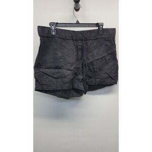 Caslon Black Cloth Shorts Medium